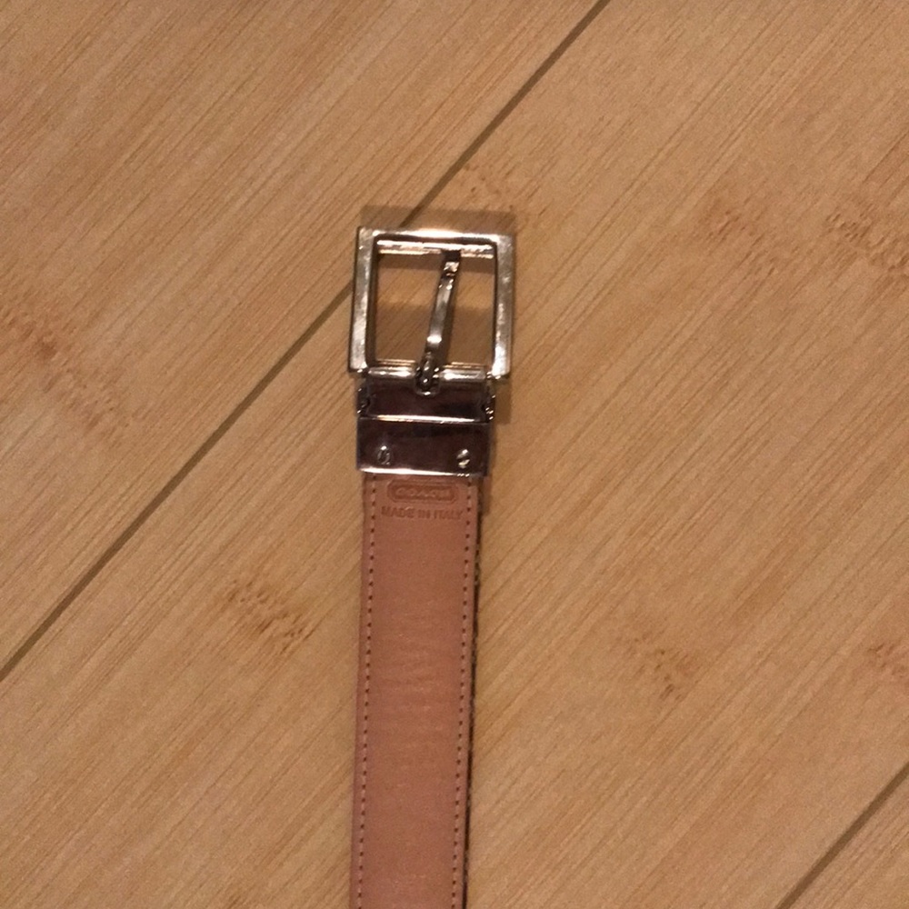 Coach logo belt - Picture 2 of 4